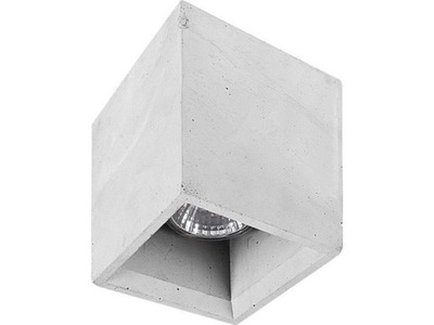 NOWODVORSKI LAMPA SUFITOWA 9388 BOLD PLAFON BETON