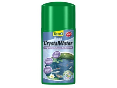 TETRA POND CRYSTAL WATER 250ml Szybko krystalizuje