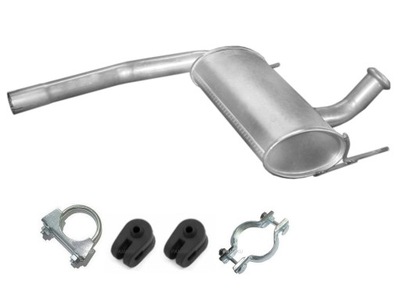 RENAULT LAGUNA 1.8 2.0 1.9D 2.2D SILENCER CENTRAL +GRATISY - milautoparts-fr.ukrlive.com