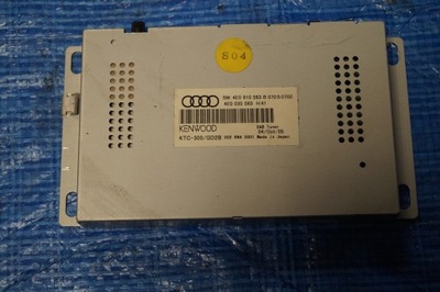 AUDI A6 C6 CONTROL UNIT RADIO KENWOOD 4E0035563 - milautoparts-fr.ukrlive.com