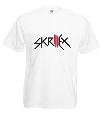 XL KOSZULKA MĘSKA Skrillex Sonny dubstep WZORY