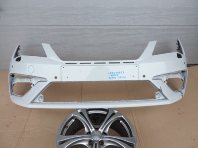 SEAT LEON CUPRA 2017 2018 FRONT BUMPER FRONT - milautoparts-fr.ukrlive.com