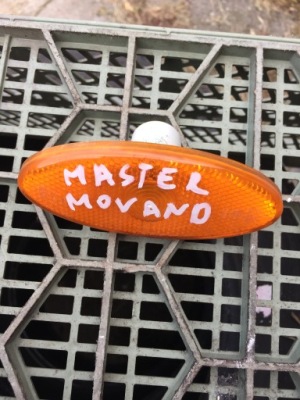 Габаритный фонарь movano master фото №1