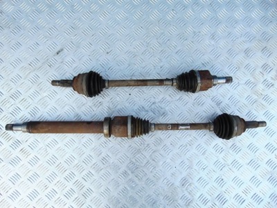 Ford fiesta mk7 привідний вал ліва 1.25 1.4 ben фото №1