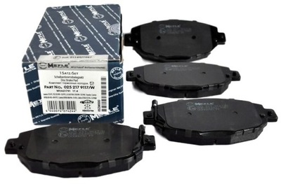 SABOTS DE FREIN DE FREIN MEYLE 0252179117/W - milautoparts-fr.ukrlive.com