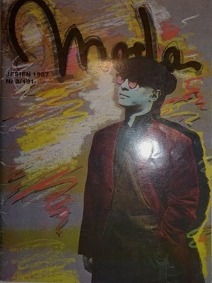 CZASOPISMO MODA JESIEŃ 1987 NR 3 / 131 KRAWIECTWO