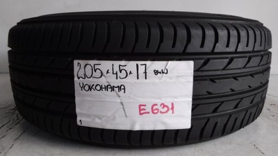 PNEU 205/45/17 84W YOKOHAMA DB DECIBEL E70D - milautoparts-fr.ukrlive.com