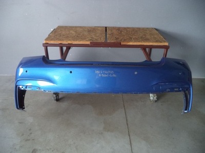 Bmw 2 f22 f23 m-pakiet бампер задняя задний фото №1