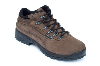 MYŚLIWSKIE BUTY SKÓRZANE HANZEL TRAIL roz.42 NUBUK