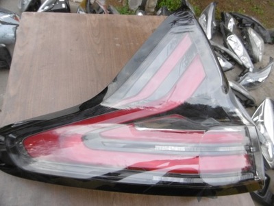 RENAULT ESPACE V RIGHT LAMP REAR 265558109 - milautoparts-fr.ukrlive.com