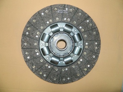 DISQUE ENSEMBLE D'EMBRAYAGE SCANIA 430 MM 24 ZEBY - milautoparts-fr.ukrlive.com