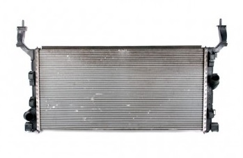 Радиатор wody renault laguna iii 2.0dci 1.5 07-15 фото №1