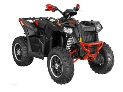 VISI DALYS POLARIS SCRAMBLER 850 1000 RĖMAS 