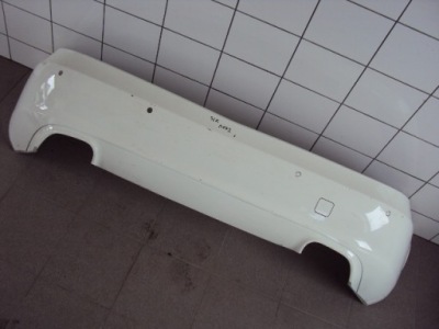 Бампер задній mercedes slk r172 w172 фото №1