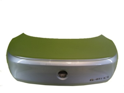 Кришка багажника задня задня багажника bmw 6 e63 titansilber фото №1