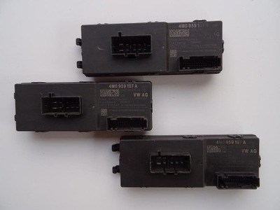 Блок управления модуль крышки 4m0959107a audi q7 15^ фото №1
