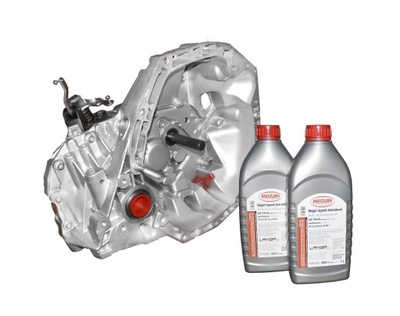 BOÎTE DE TRANSMISSION JB1164 RENAULT MEGANE I 1.6 8V - milautoparts-fr.ukrlive.com