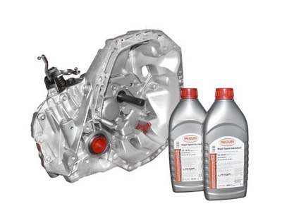 Skrzynia biegów JC7001 Renault Scenic I RX4 1.9 DCI 4x4 JC7