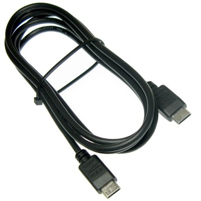 Kabel mini HDMI - mini HDMI 1,8m
