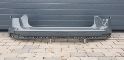 Бампер задня задній audi q2 s-line s line 81a807511 фото №1