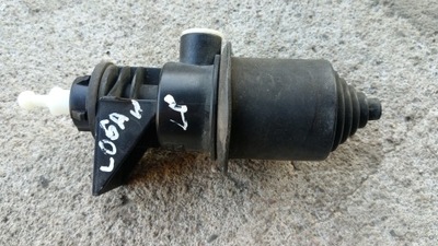 Dacia logan моторчик лампи лівий фото №1