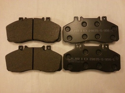 MERCEDES PADS BRAKE 0014201520 = 0024206220 - milautoparts-fr.ukrlive.com