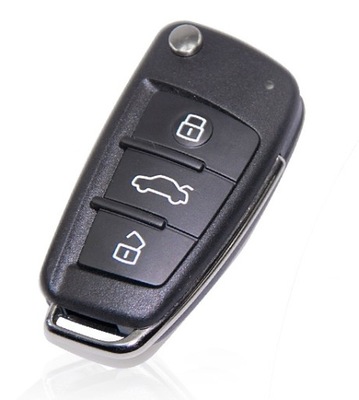 KEY REMOTE CONTROL FOLDED AUDI A3 2005+ KATOWICE - milautoparts-fr.ukrlive.com