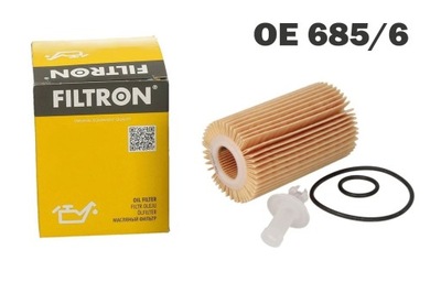 FILTRON WITH 685/6 FILTER OILS - milautoparts-fr.ukrlive.com