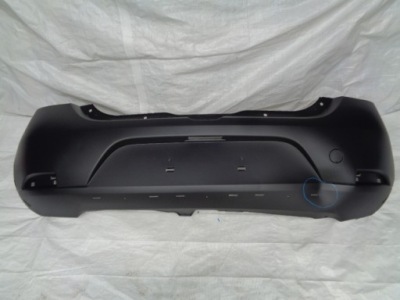 Dacia sandero stepway бампер задняя новый oryg 850108510s фото №1