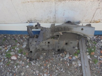 Чверть лонжерон панель фари renault megane 3 iii 08-16 фото №1