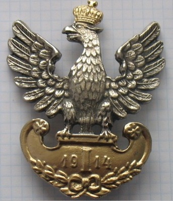 orzeł 2 Pułk Ułanów II Brygady Legionów