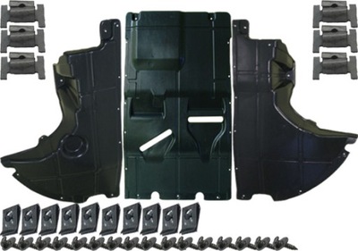 Накладка двигуна fiat ducato peugeot boxer jumper фото №1