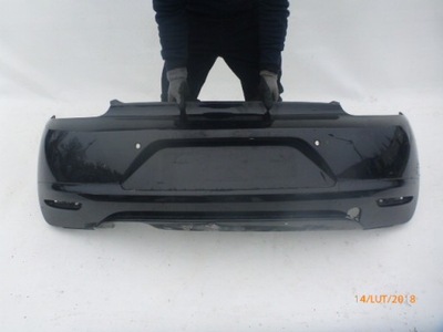 Vw scirocco iii 3 08-14 бампер задняя задний фото №1