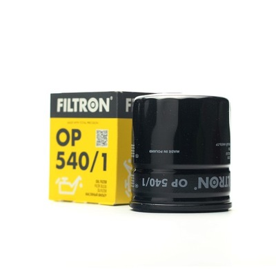 FILTRO ACEITES CITROEN/PEUGEOT/FIAT FILTRON OP540/1  