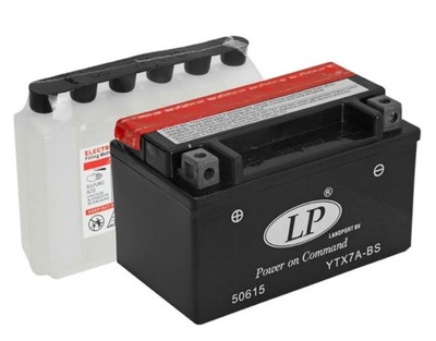 LANDPORT BATTERIE YTX7A-BS (MA LTX7A-BS) 12V 6AH 152X88X94 (GTX7ABS) BEZO