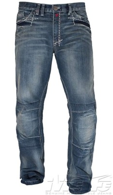 Spodnie jeansowe Mottowear DRAGONAR CT XS