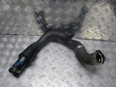 Труба интеркулер jaguar xe 2,0d фото №1