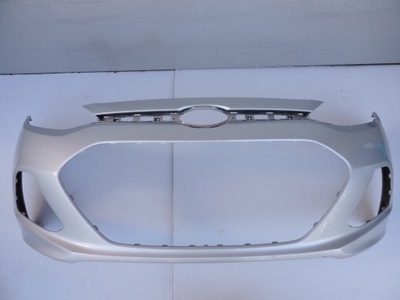 Hyundai i10 2013 2014 2015 передний бампер фото №1