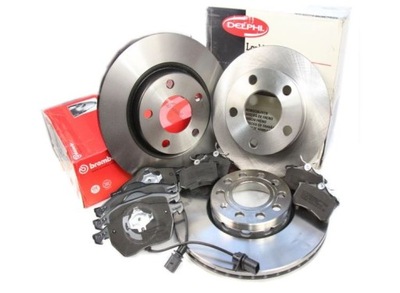 DELPH DISCS PADS FRONT FORD MONDEO IV MK4 S-MAX - milautoparts-fr.ukrlive.com