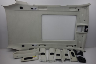 Стеля стеля bmw x5 f15 alcantara фото №1