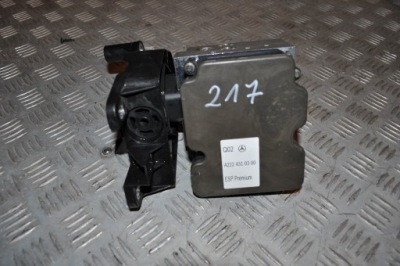 Idealny блок керування насос abs mercedes w217 w222 1 фото №1