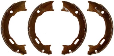 SABOTS DE FREIN À TAMBOUR DE FREIN JEEP GRAND CGEROKEE ZJ ZG 1993 -1998 - milautoparts-fr.ukrlive.com