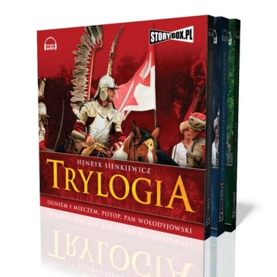 Trylogia - Henryk Sienkiewicz audiobook