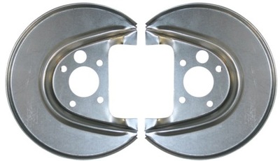 COUVERCLES DISQUE ARRIÈRE VW GOLF IV AUDI A3 SEAT GALVANISÉ X 2 - milautoparts-fr.ukrlive.com