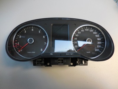 VW POLO V 1.2 TSI DASHBOARD DASH - milautoparts-fr.ukrlive.com