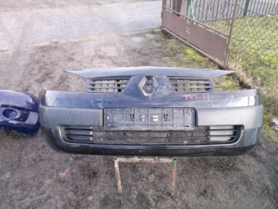 Бампер перед передний renault megane ii фото №1