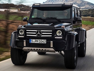 EXTENTION 4X4 MERCEDES G-KLASA W463 - milautoparts-fr.ukrlive.com