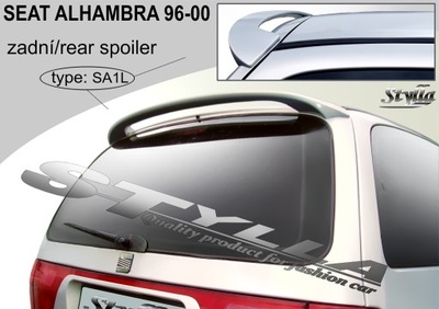 SPOILER SPOILER POUR VW SHARAN MPV MK1 09/1995-- - milautoparts-fr.ukrlive.com