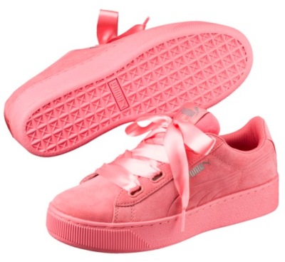 Puma Shoes Puma Vikky Platform Ribbon Na Nodze Buty Puma