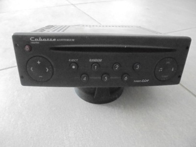 Radio CD Renault Laguna II